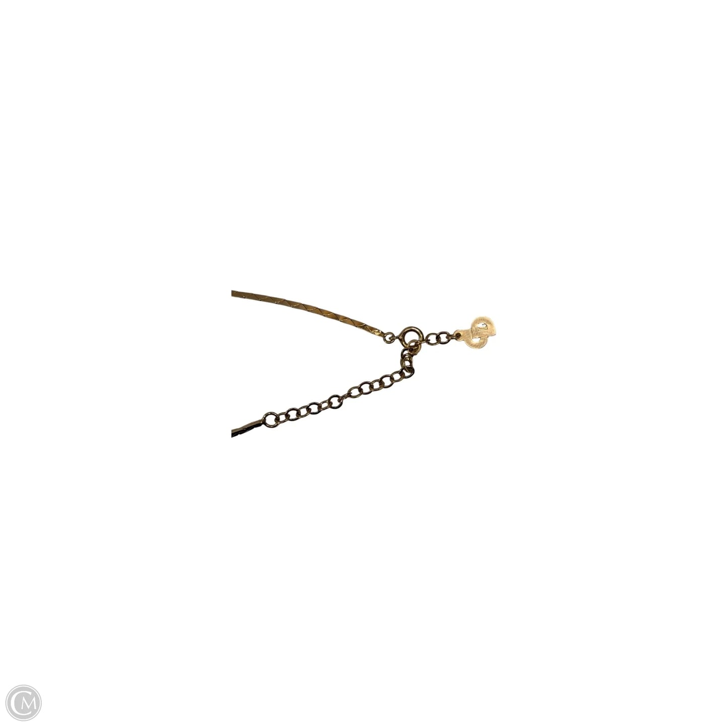 Necklace Luxury Designer By Dior