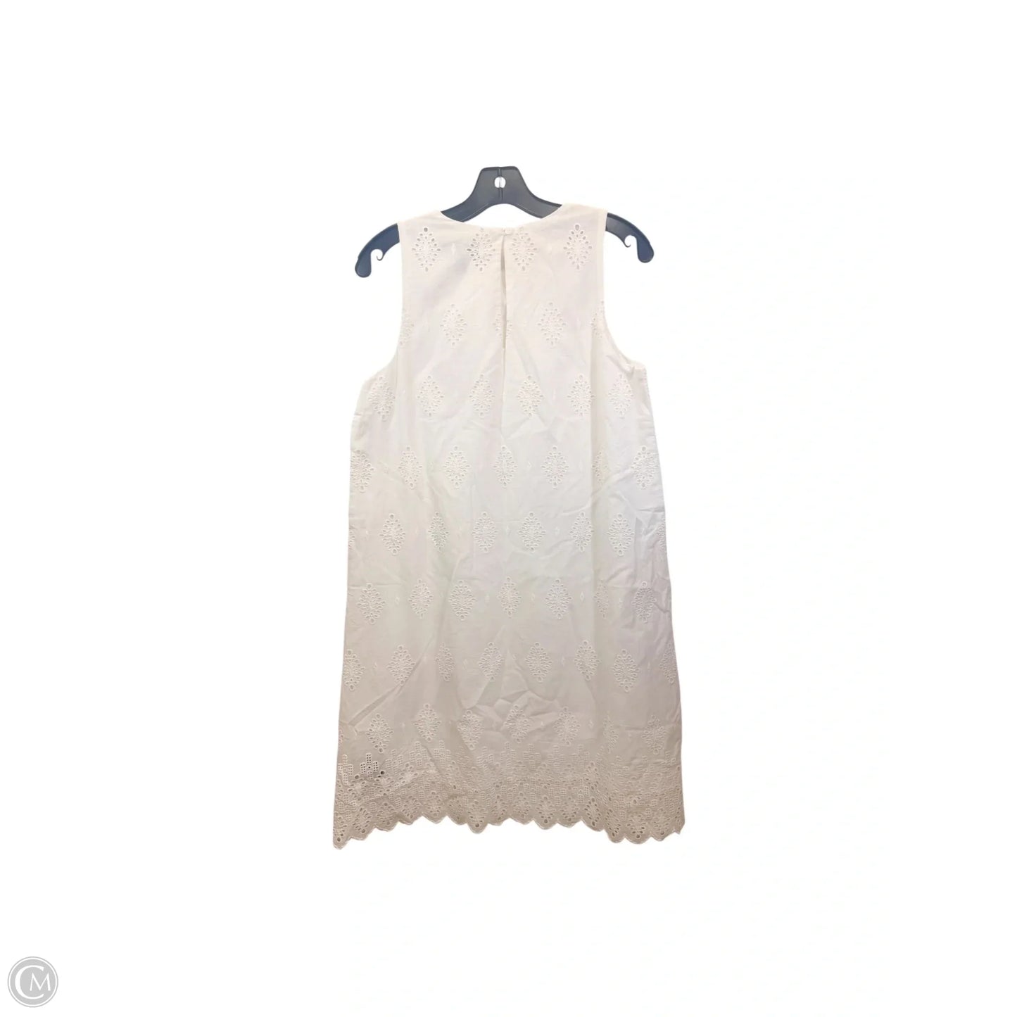Dress Casual Midi By Karen Kane In White, Size: S
