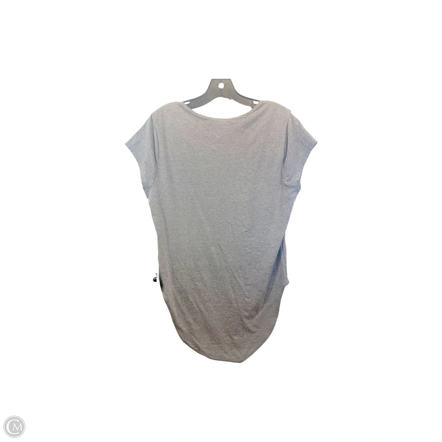 Dress Casual Midi By Old Navy In Grey, Size: Xl