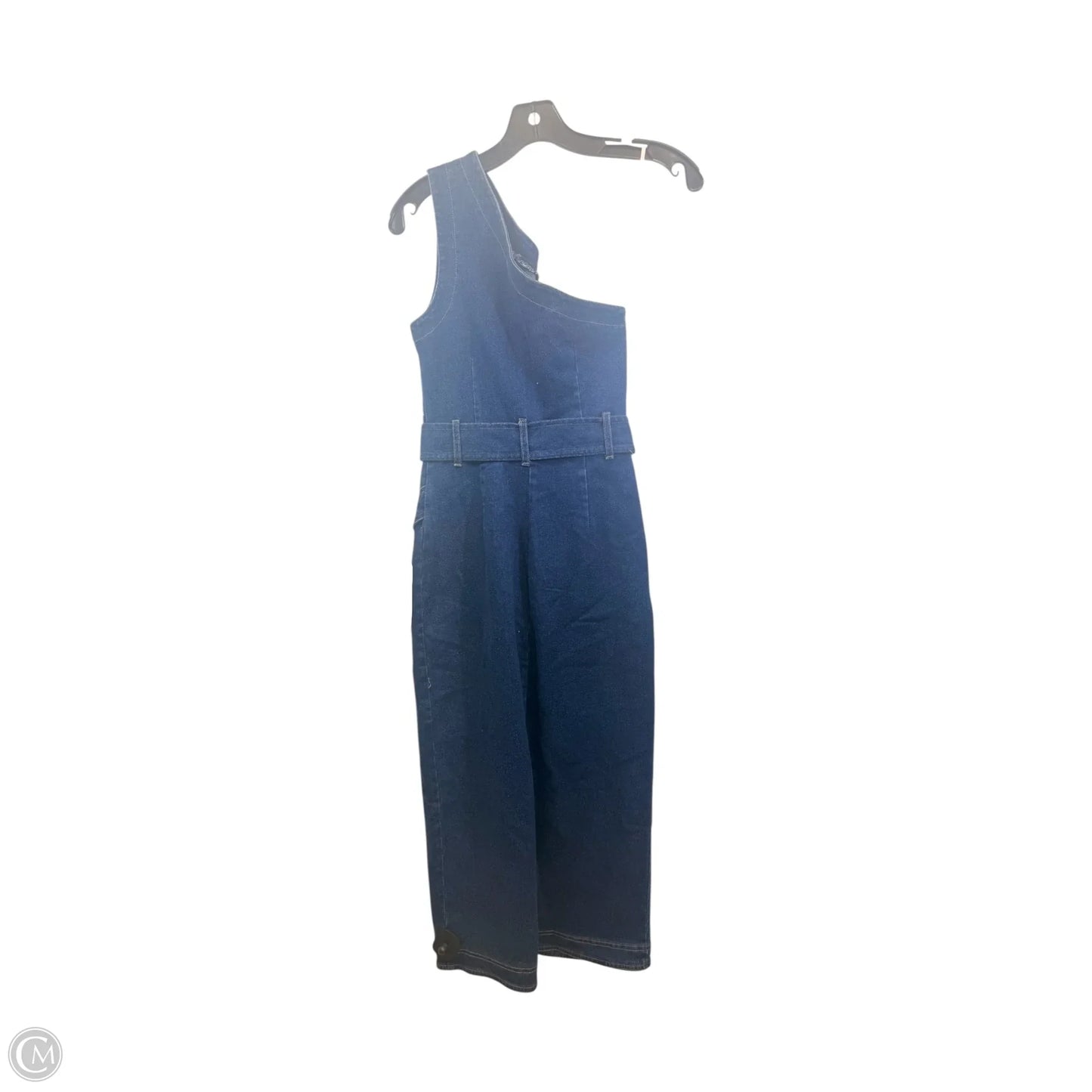 Dress Casual Maxi By Lulus In Blue Denim, Size: Xs