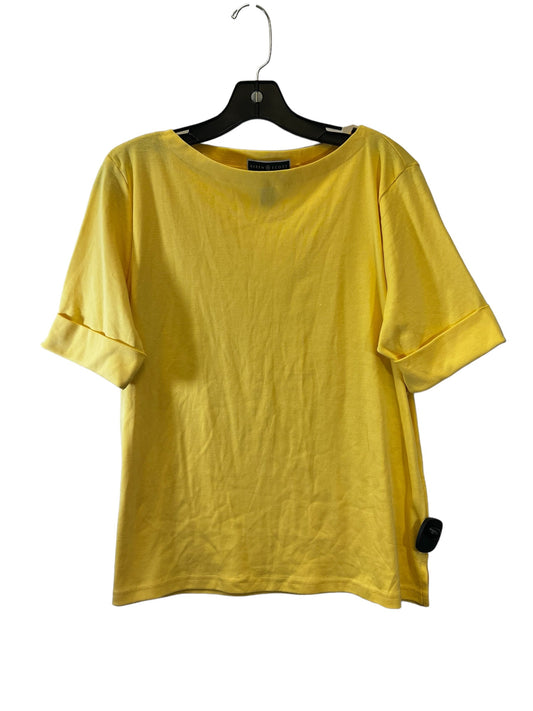 Top Short Sleeve Basic By Karen Scott  Size: Petite   Xl