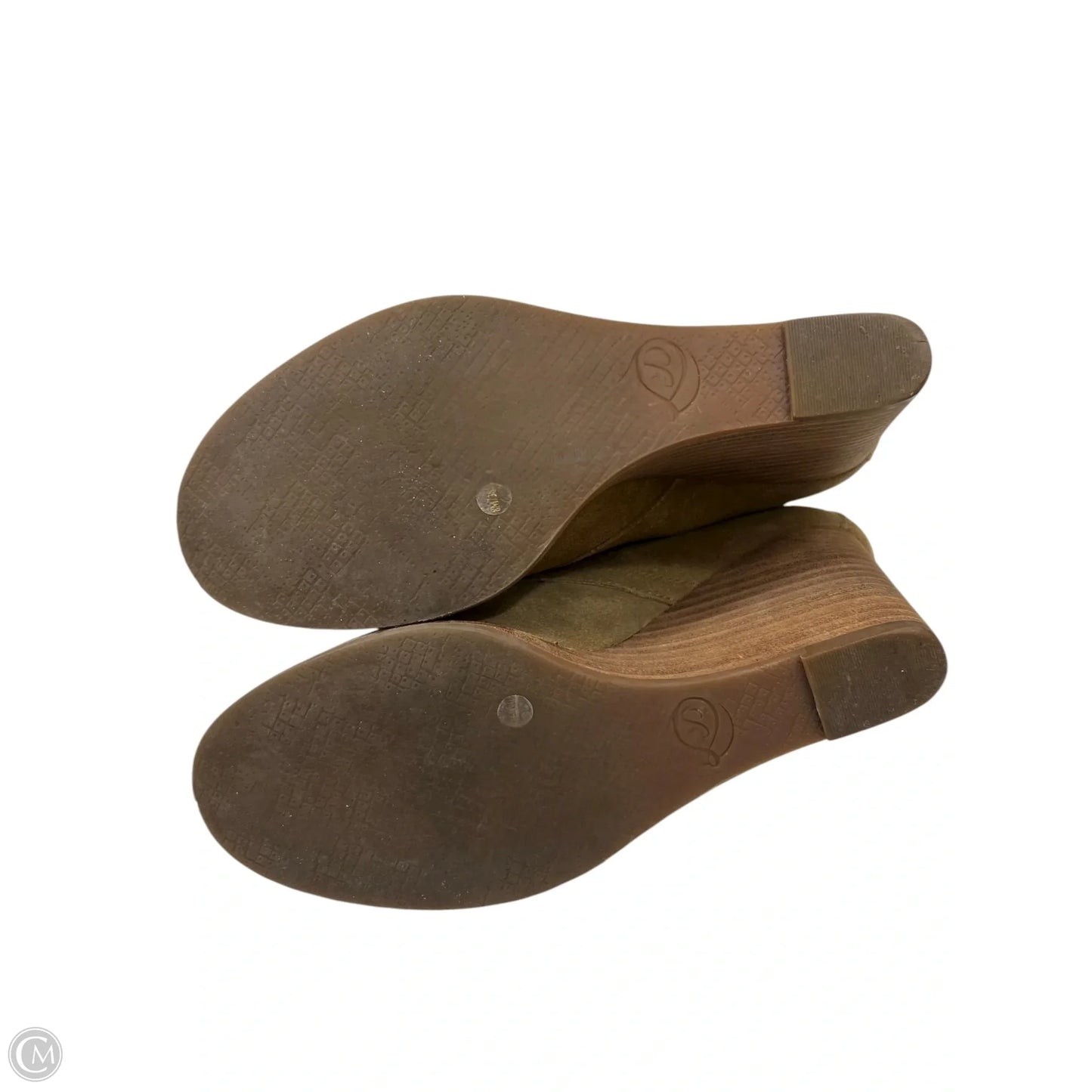 Boots Ankle Heels By Lucky Brand In Tan, Size: 8.5