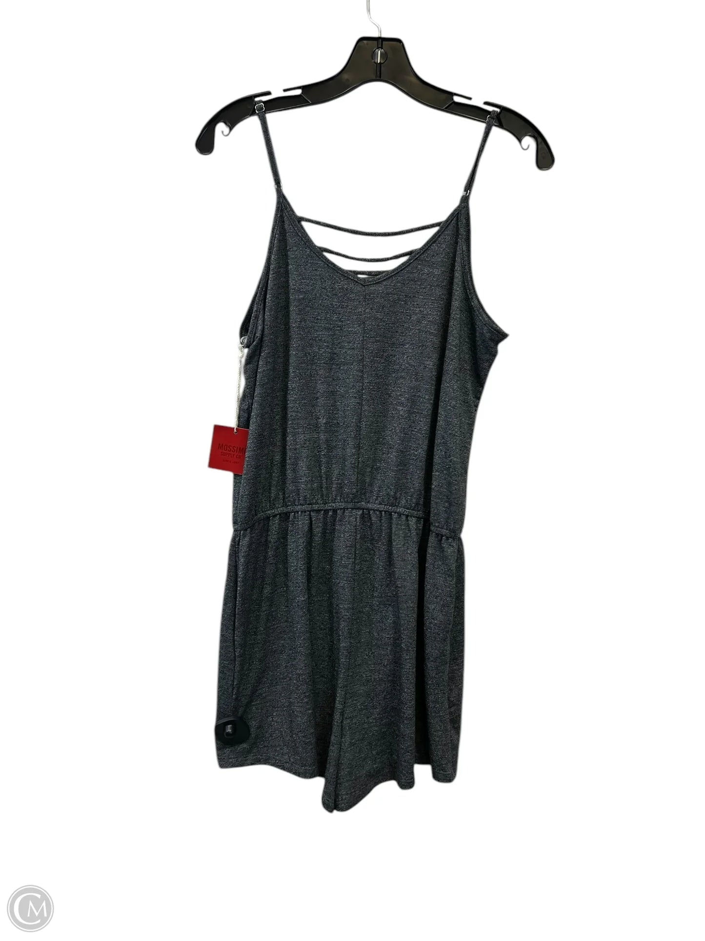 Romper By Mossimo In Grey, Size: S
