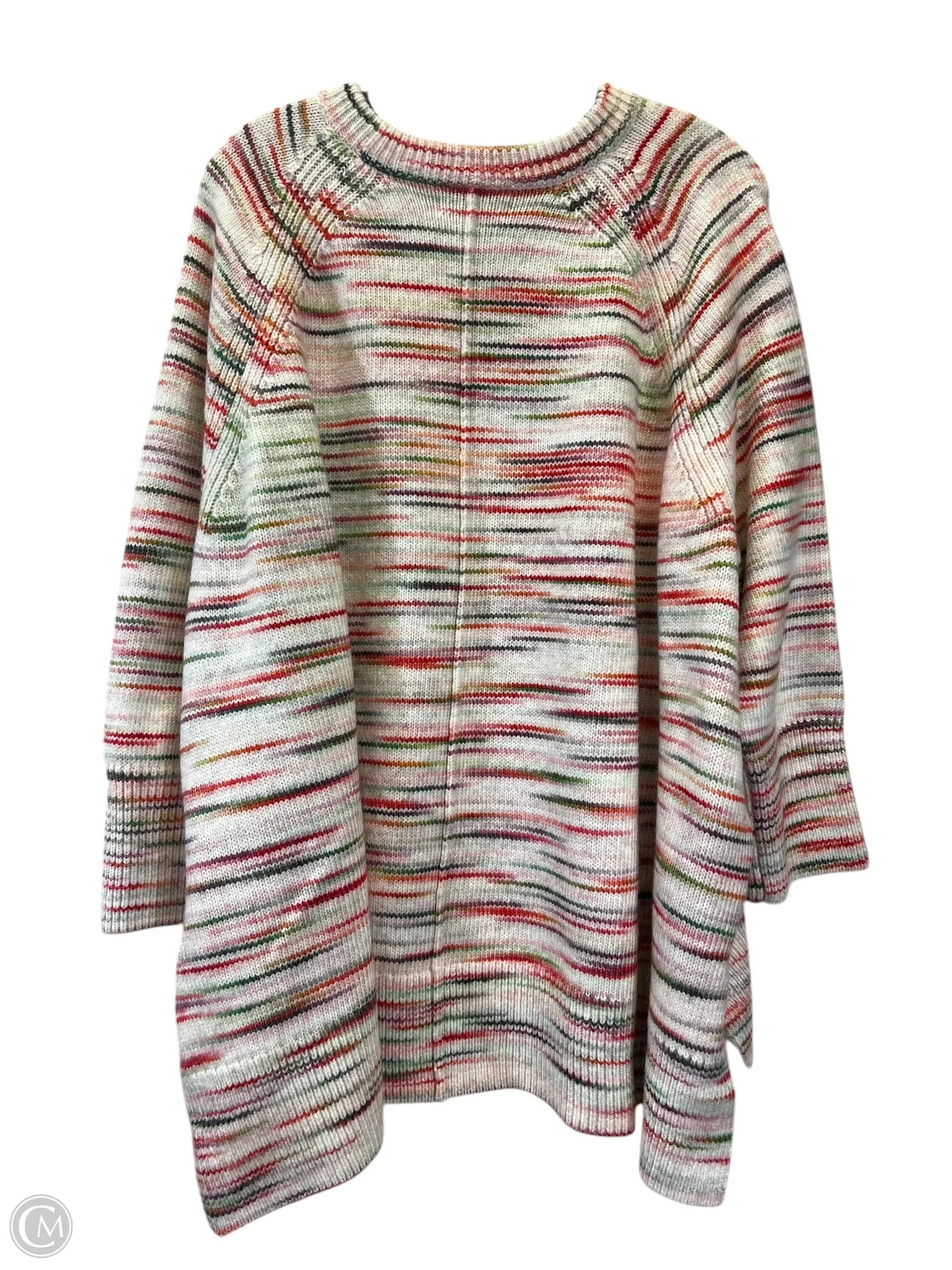 Sweater By Lou And Grey In Multi-colored, Size: L