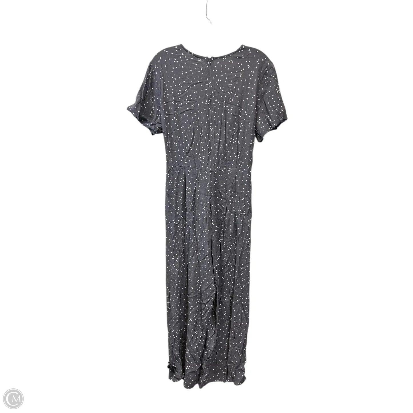 Jumpsuit By Black Swan In Purple & White, Size: L