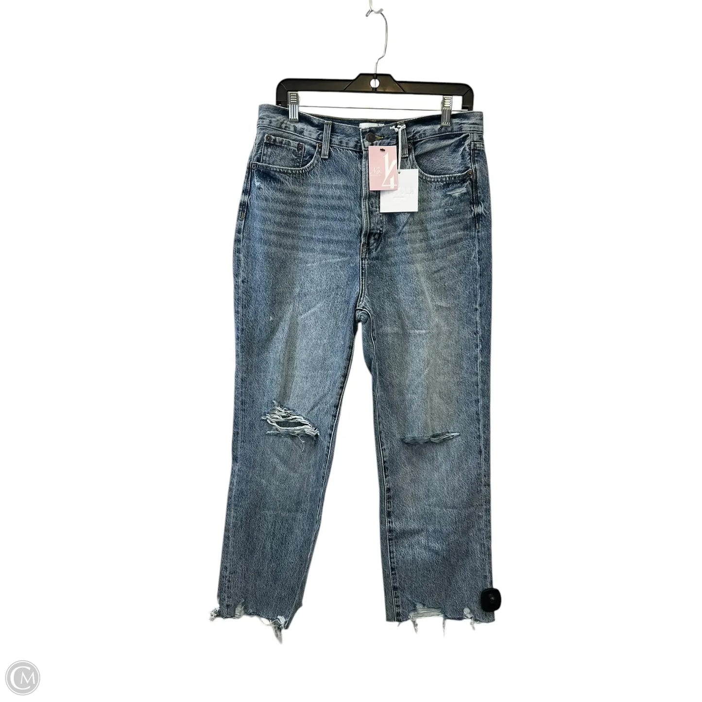 Jeans Designer By Pistola In Blue Denim, Size: 8