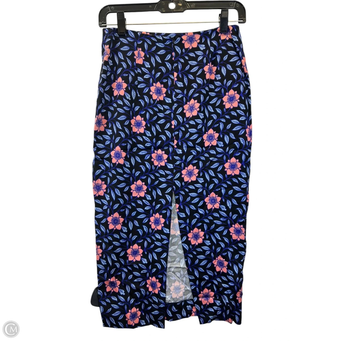 Skirt Designer By Diane Von Furstenberg In Blue & Pink, Size: Xs