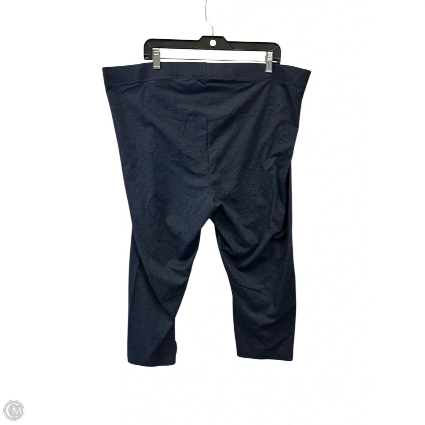 Pants Leggings By Old Navy In Blue, Size: 3x