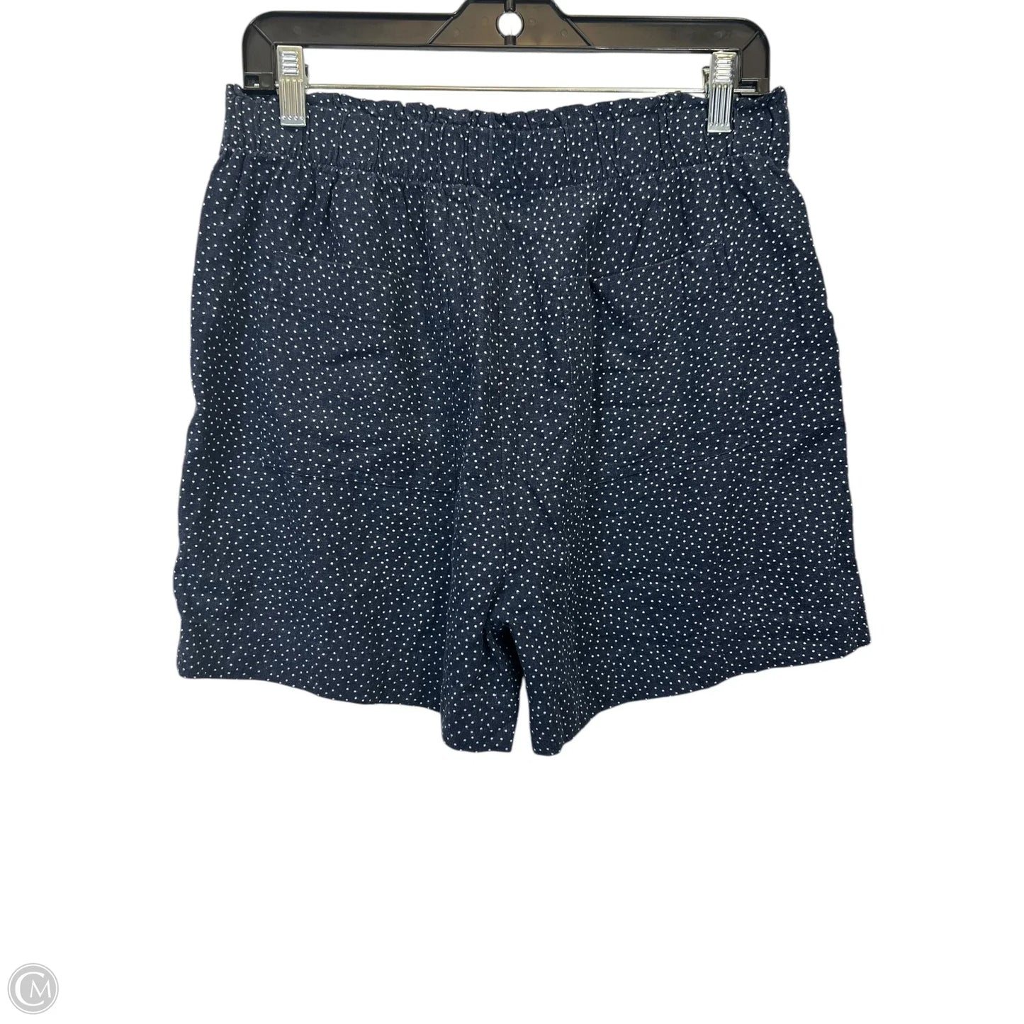 Shorts By Loft In Blue & White, Size: M