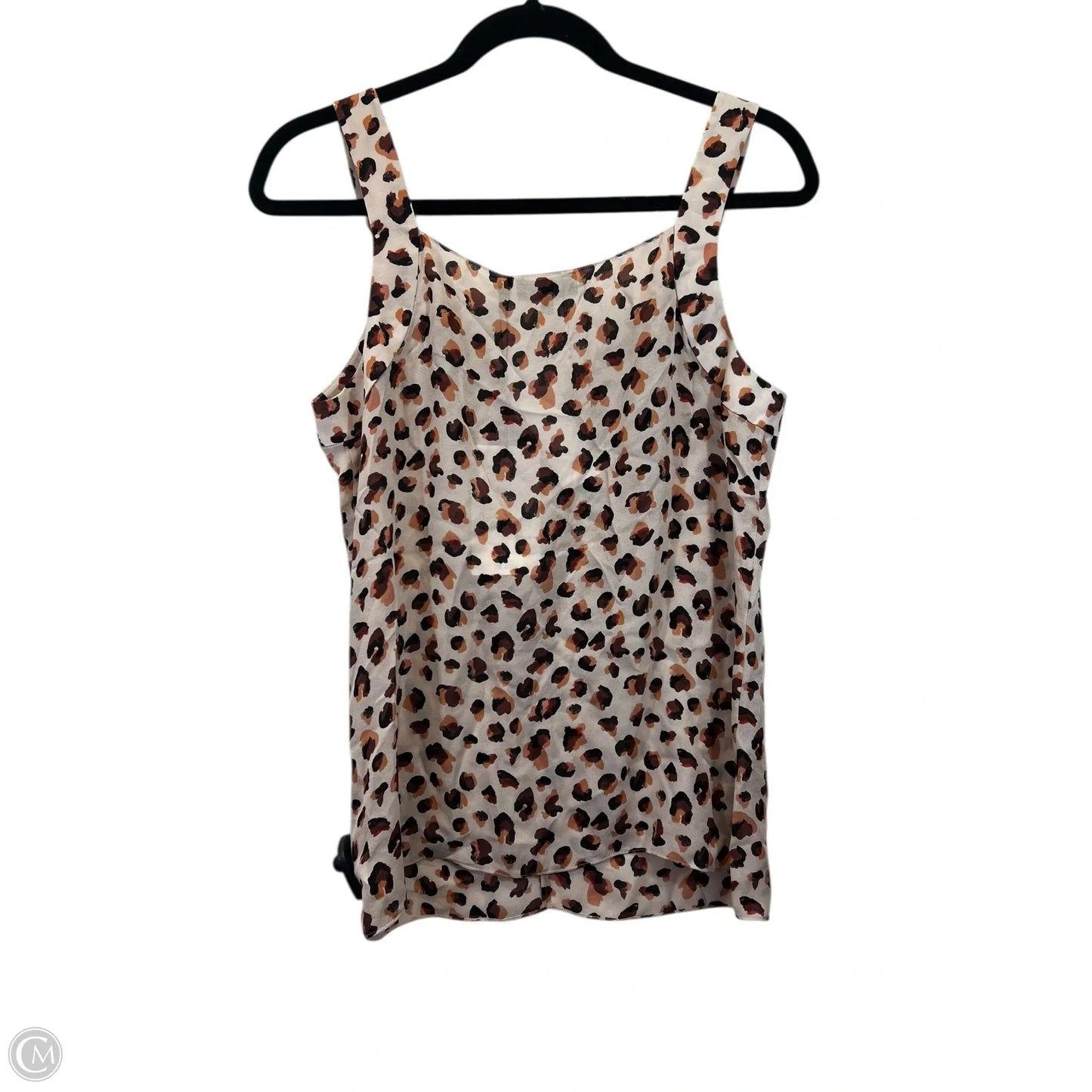 Top Sleeveless Designer By Theory In Animal Print, Size: S