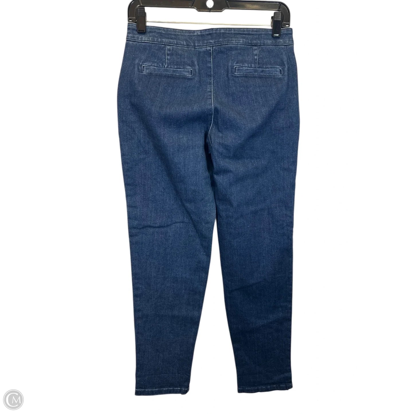 Jeans Straight By Talbots In Blue Denim, Size: 2p