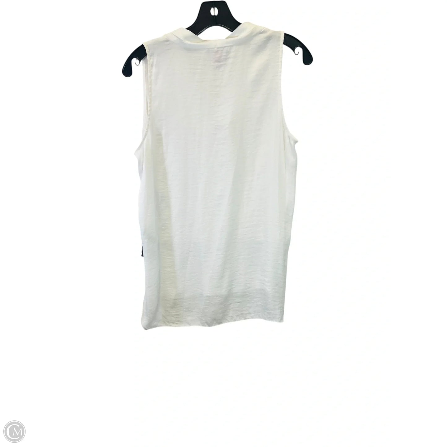 Top Sleeveless By Vince Camuto In White, Size: S