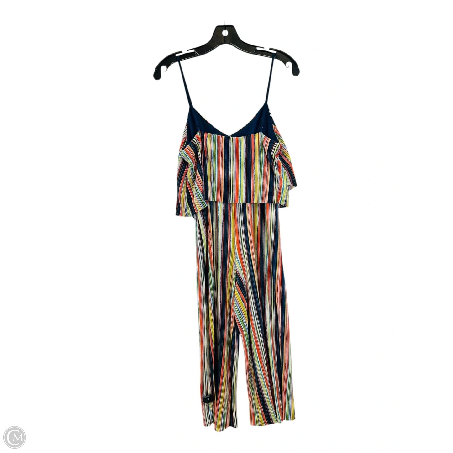 Jumpsuit By Bebop In Blue & Orange, Size: S