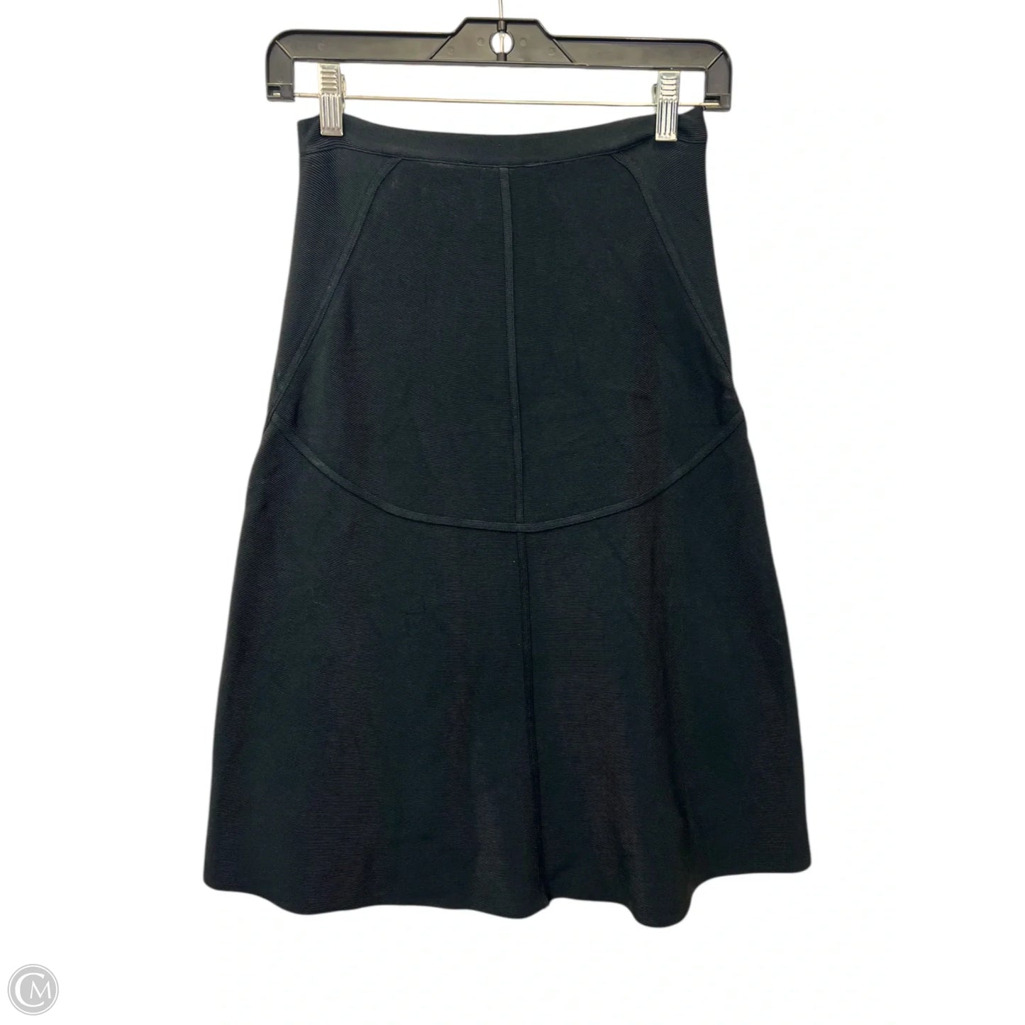 Skirt Designer By Bcbgmaxazria In Black, Size: Xs