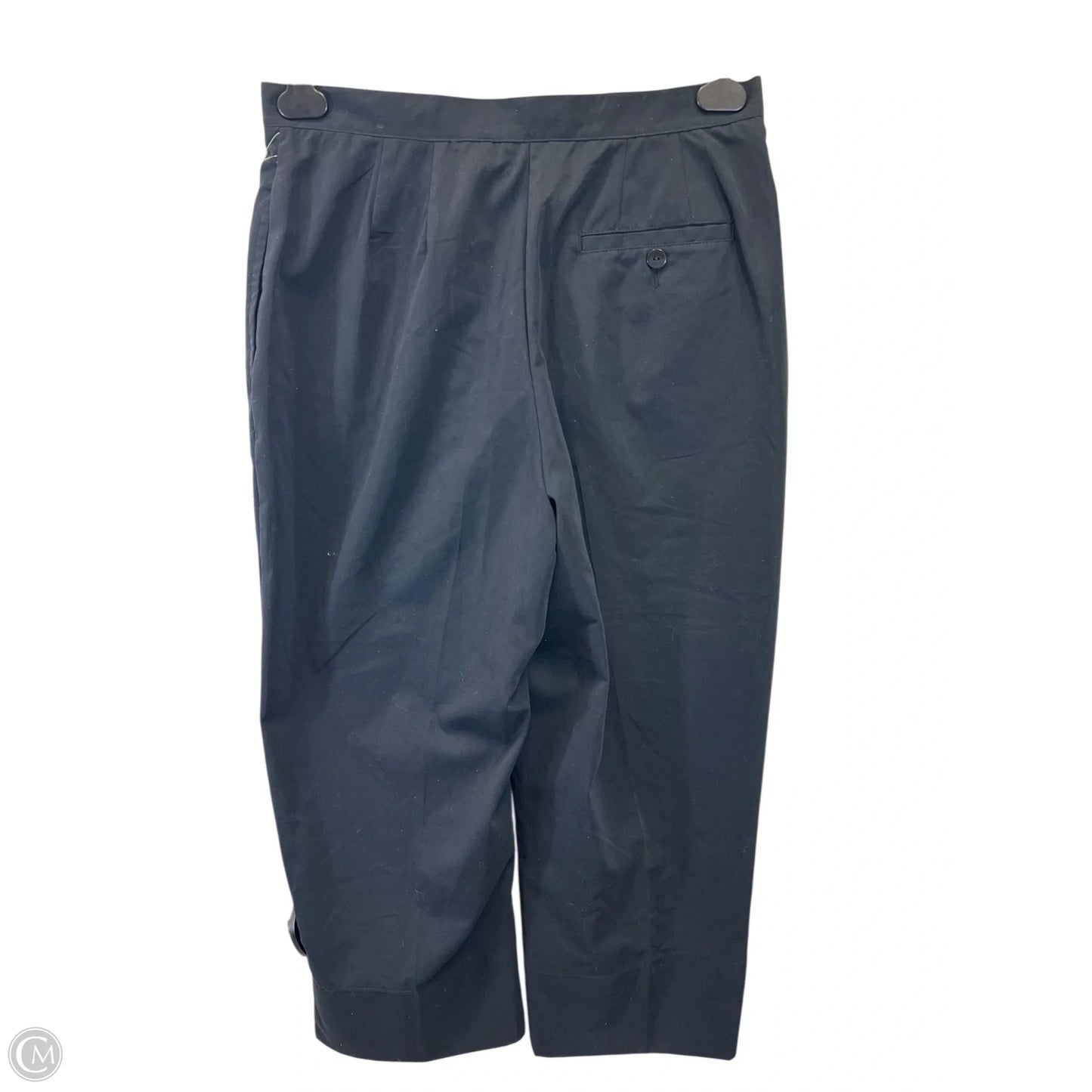 Athletic Capris By Liz And Co In Black, Size: M