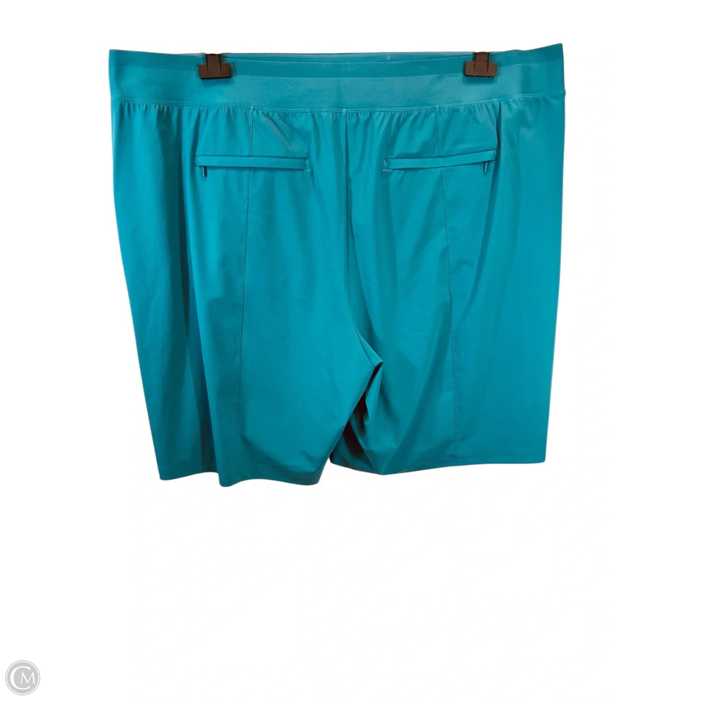 Shorts By Athleta In Teal, Size: 4x