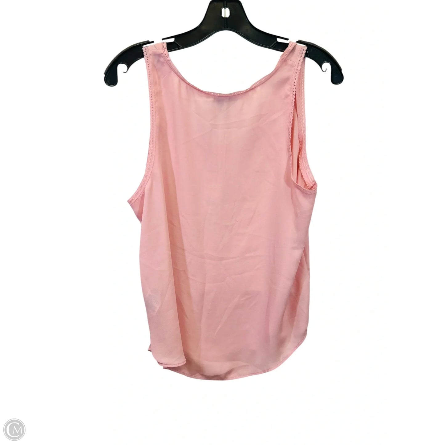 Top Sleeveless By Banana Republic In Pink, Size: S