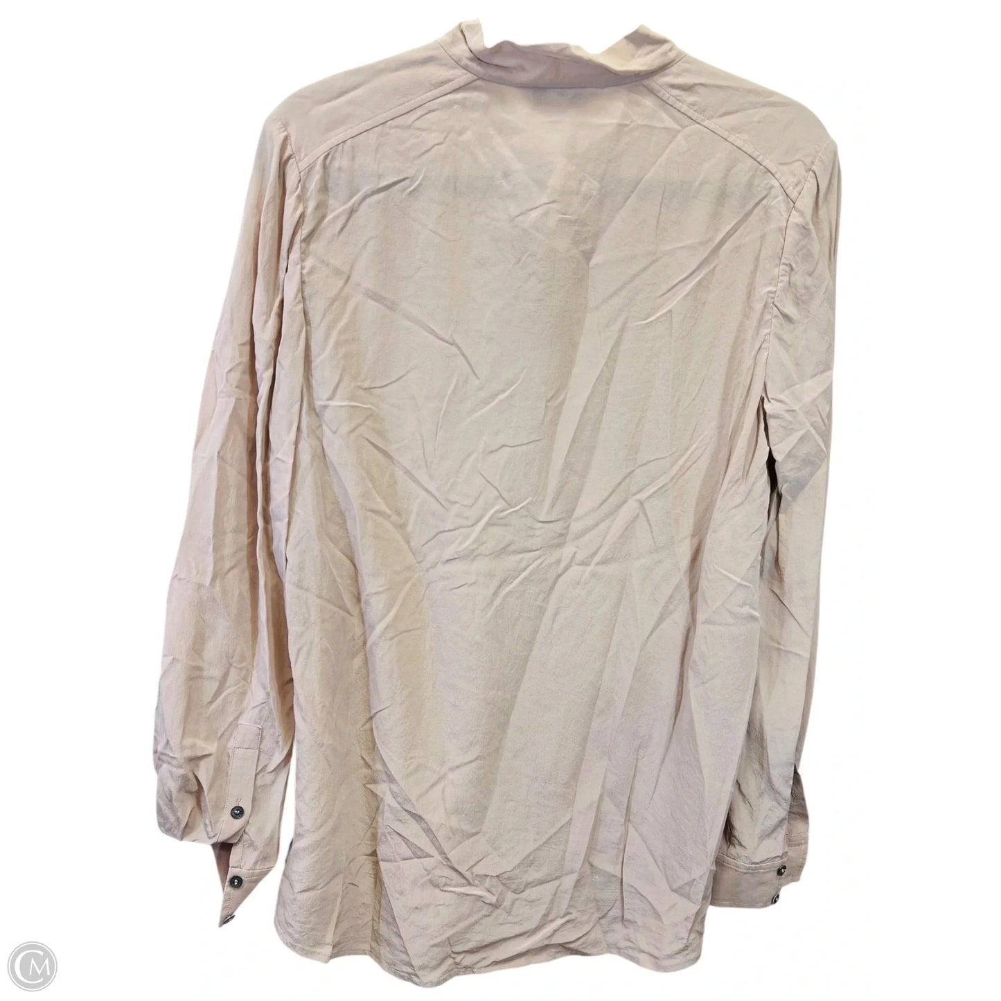 Top Long Sleeve Designer By Lk Bennett In Pink, Size: L
