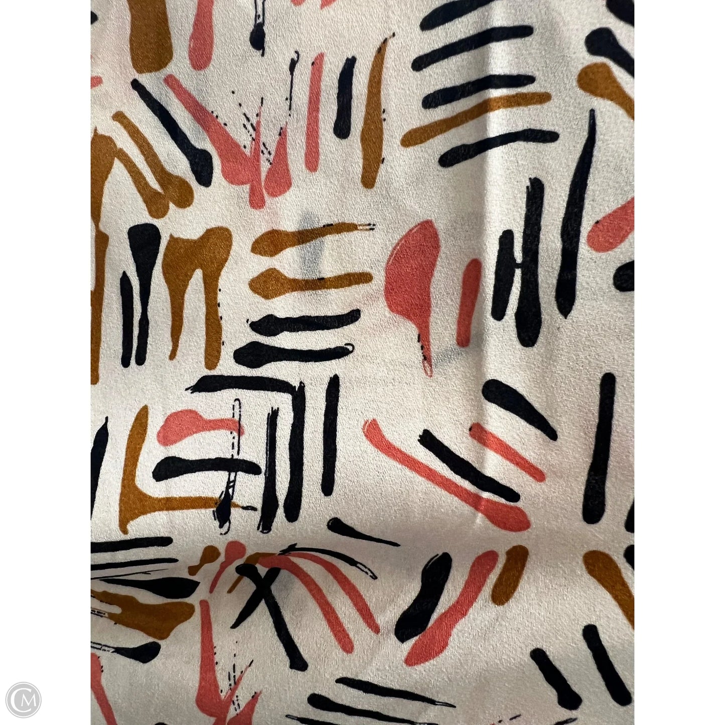 Top Long Sleeve By Cabi In Multi-colored, Size: Xxl