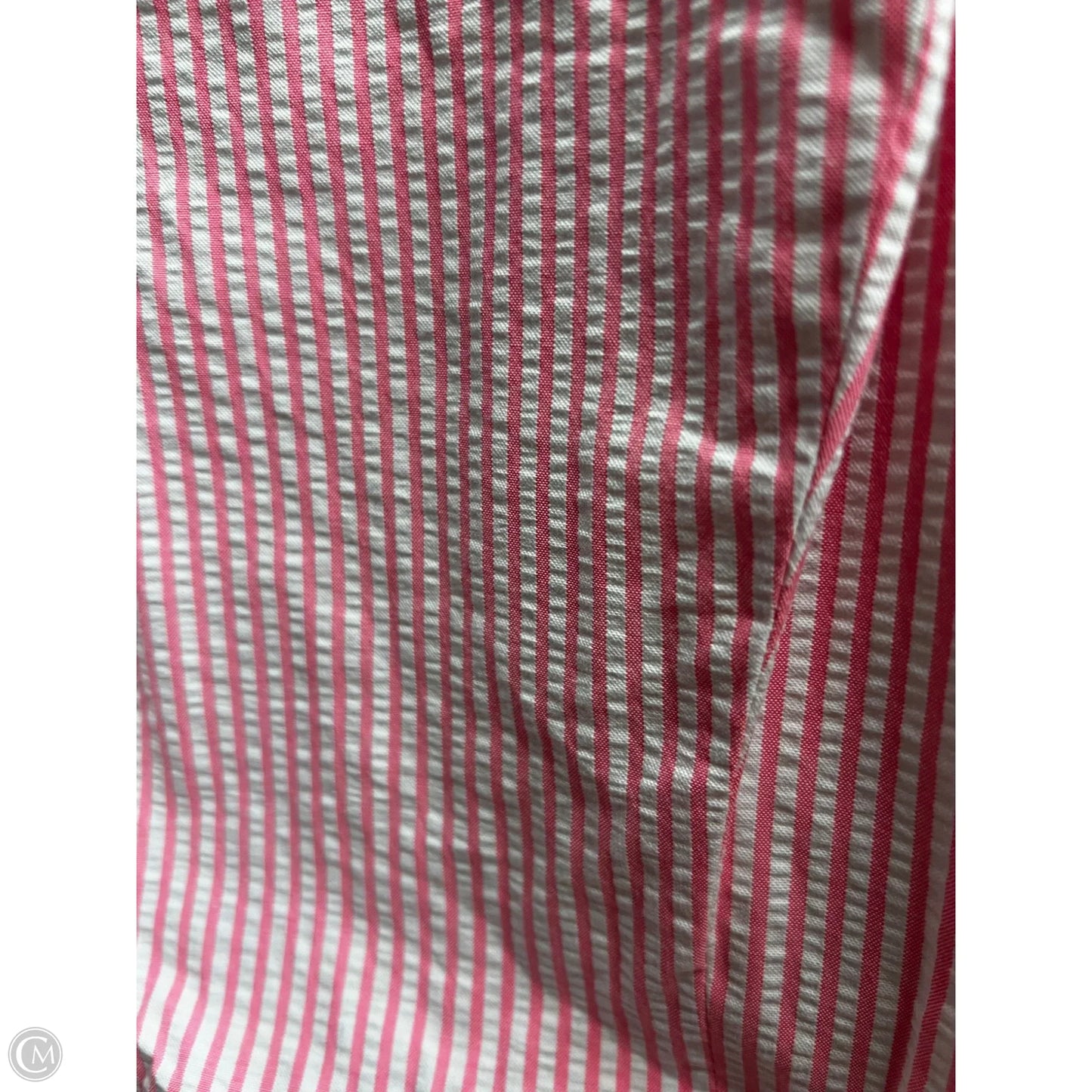 Romper By Lilly Pulitzer In Pink & White, Size: L