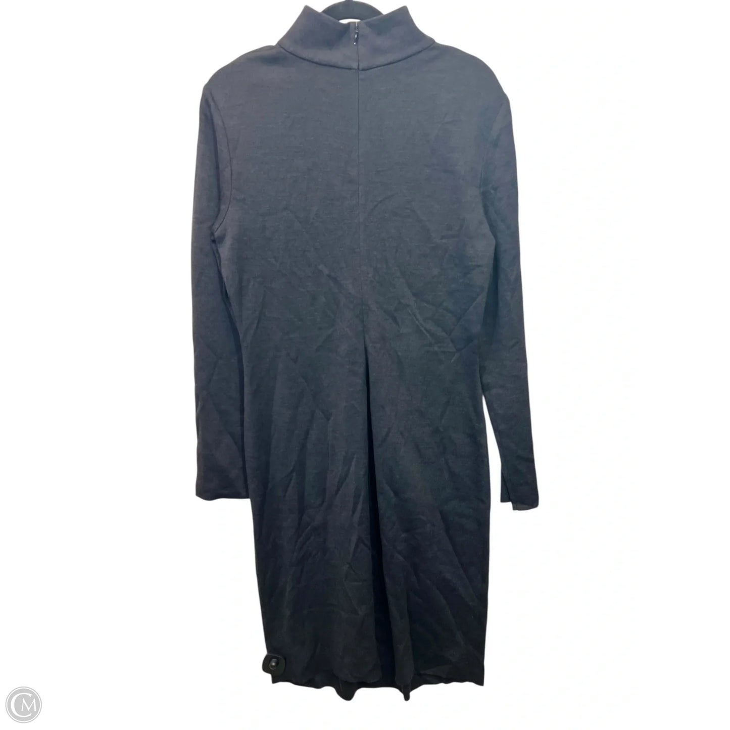 Dress Luxury Designer By St John Collection In Grey, Size: 14