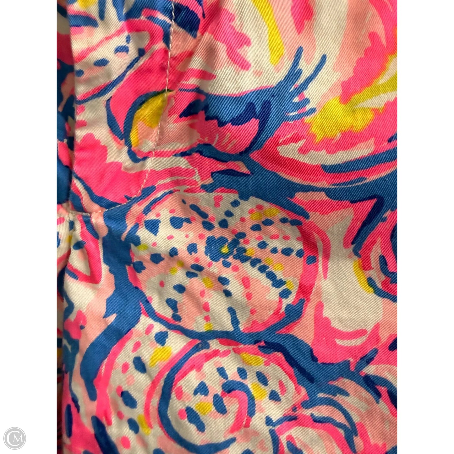 Shorts By Lilly Pulitzer In Blue & Pink, Size: 0