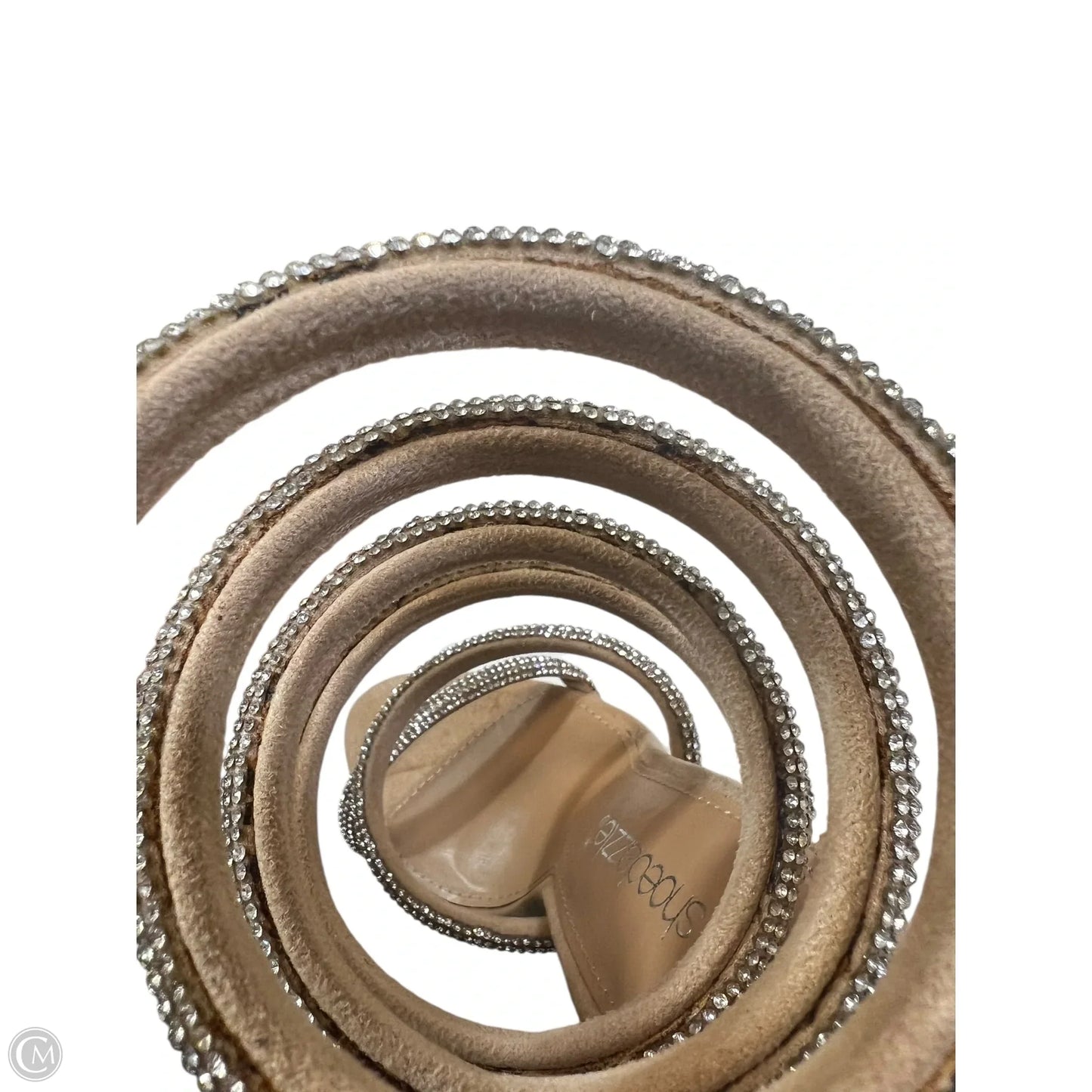 Shoes Heels Stiletto By Shoedazzle In Silver, Size: 7.5