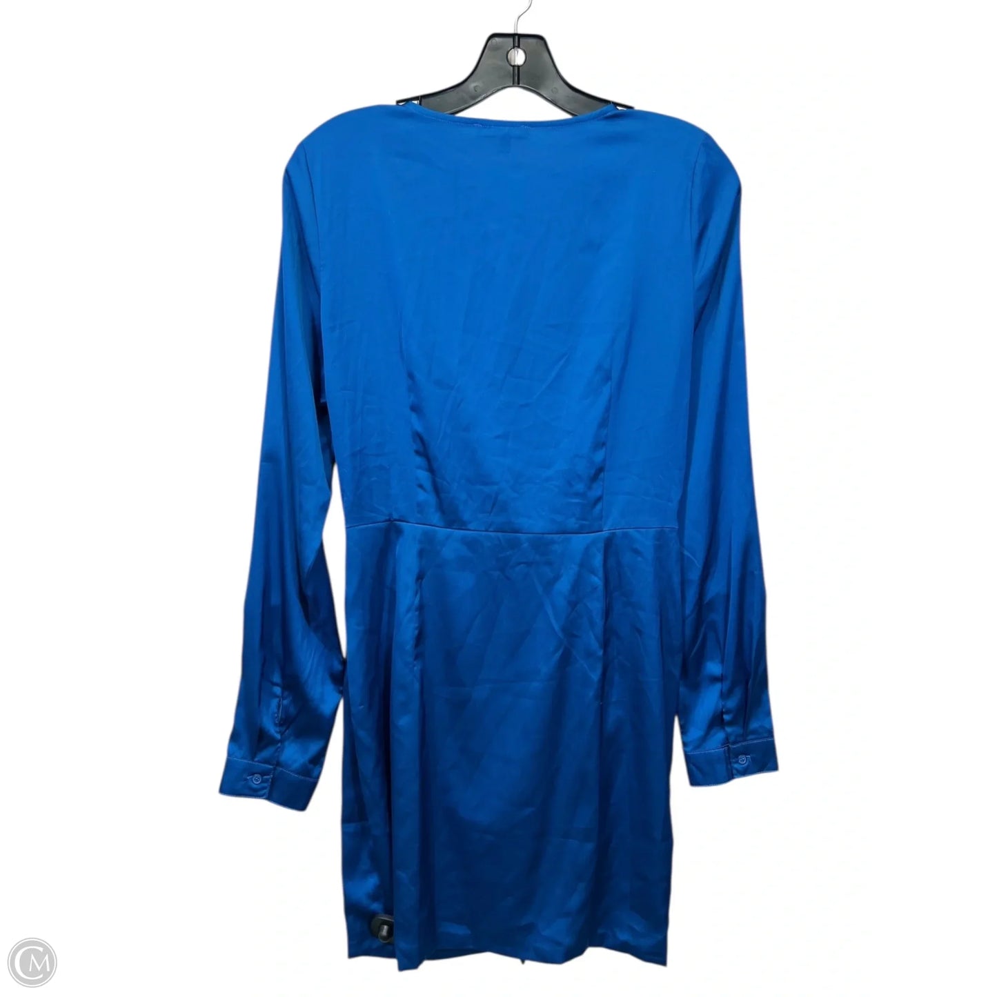 Dress Party Short By Fashion Nova In Blue, Size: L