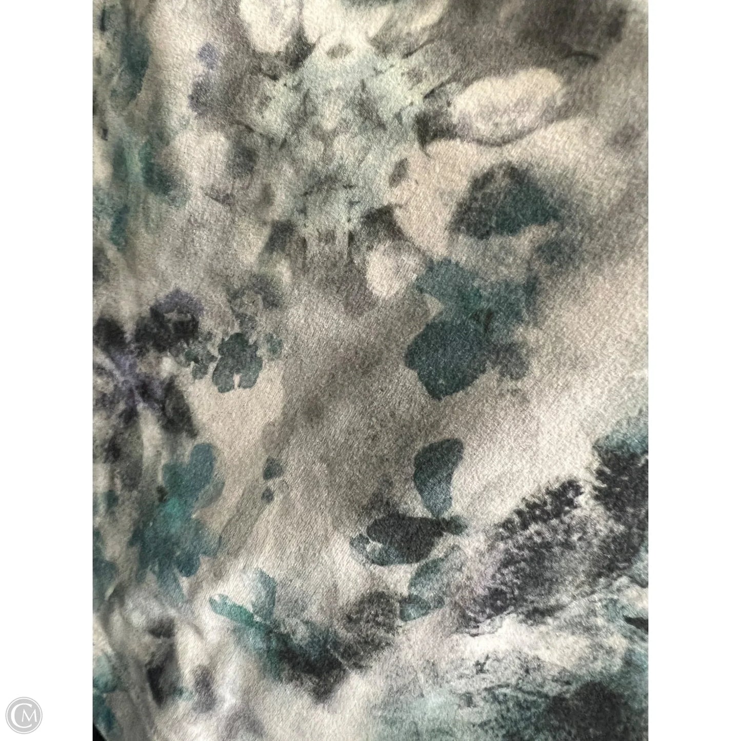 Athletic Tank Top By Lululemon In Blue & Grey, Size: 12