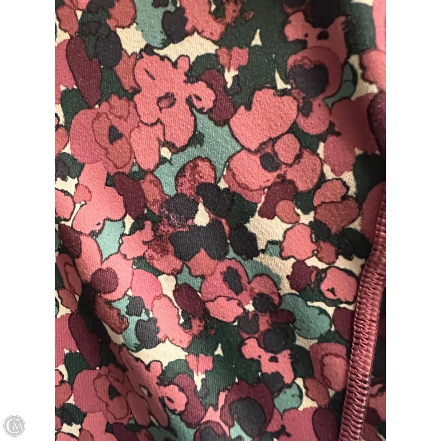 Athletic Leggings By Fabletics In Multi-colored, Size: S