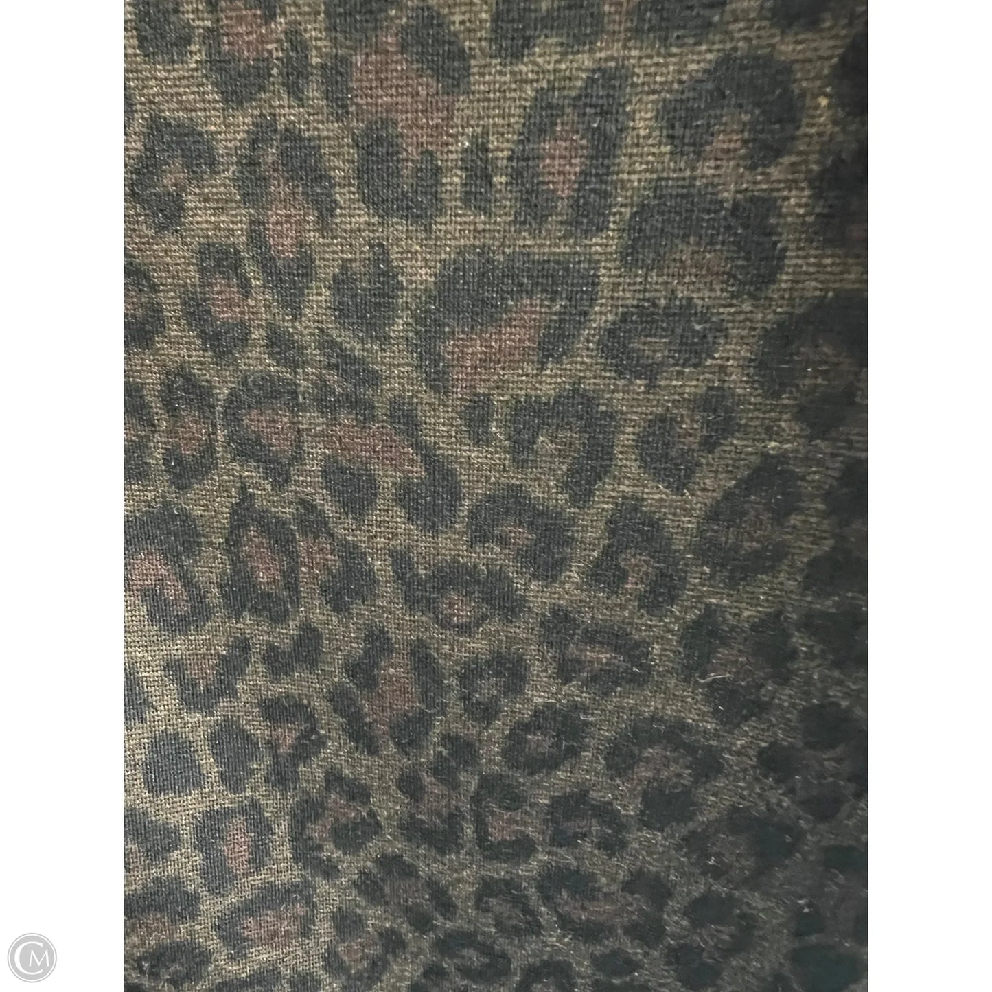 Pants Leggings By Calvin Klein In Animal Print, Size: 6