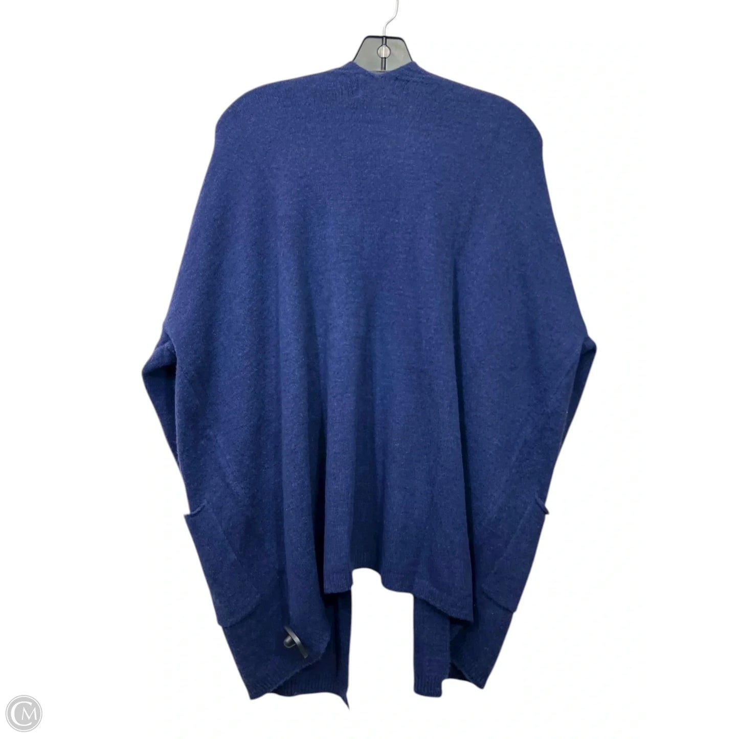 Sweater Cardigan By Lool In Purple, Size: Osfm