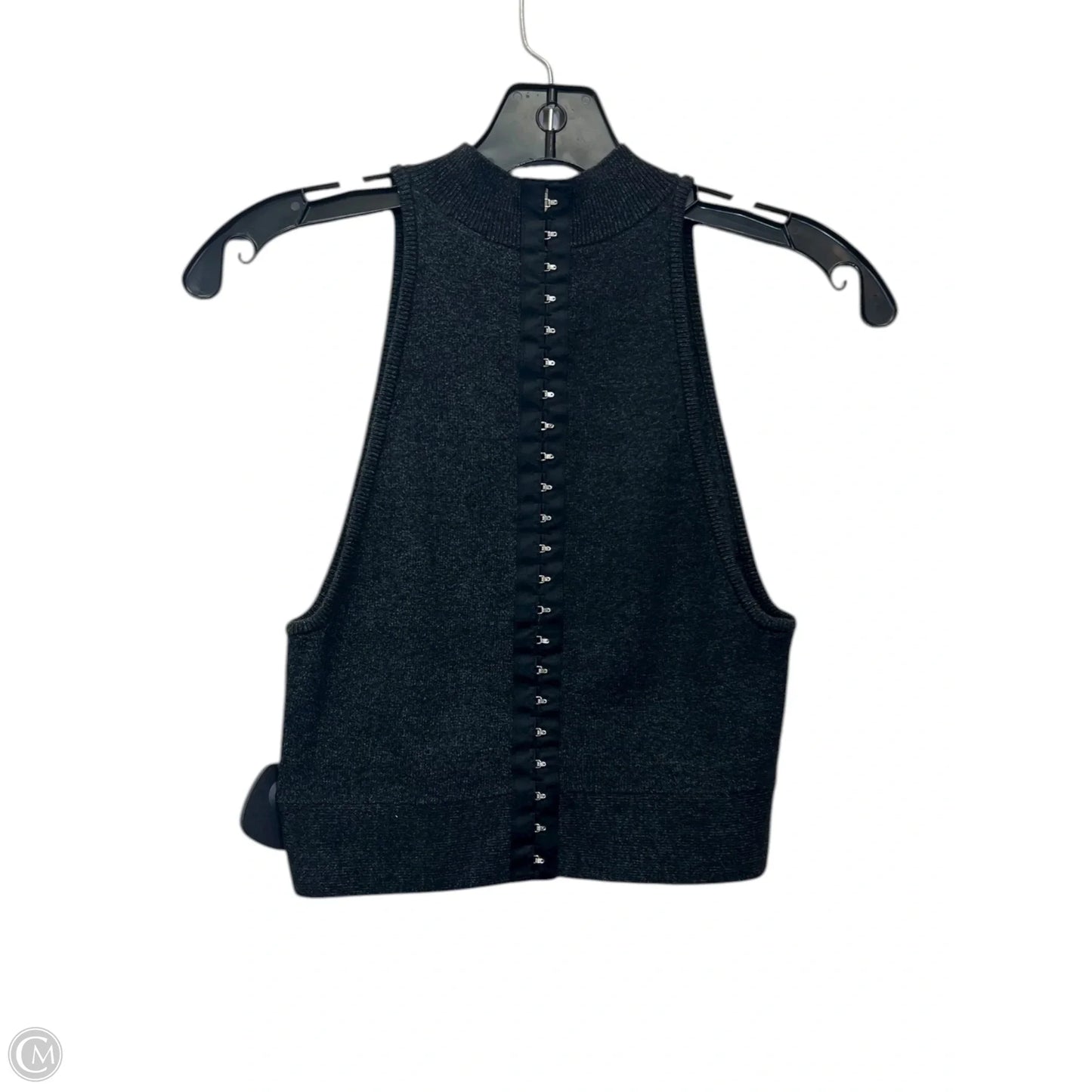 Top Sleeveless By Victorias Secret In Grey, Size: S