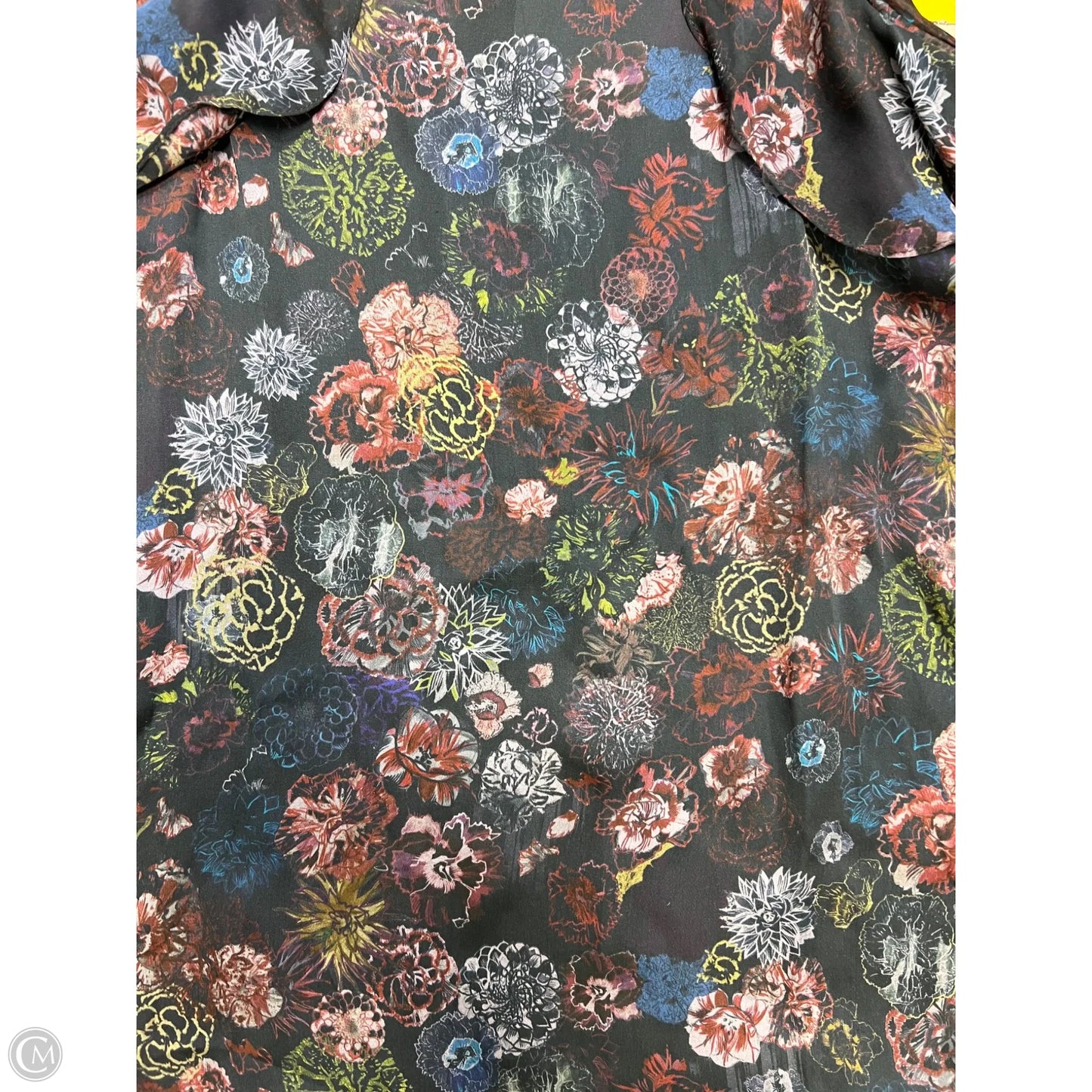 Top Long Sleeve By IRO In Floral Print, Size: S