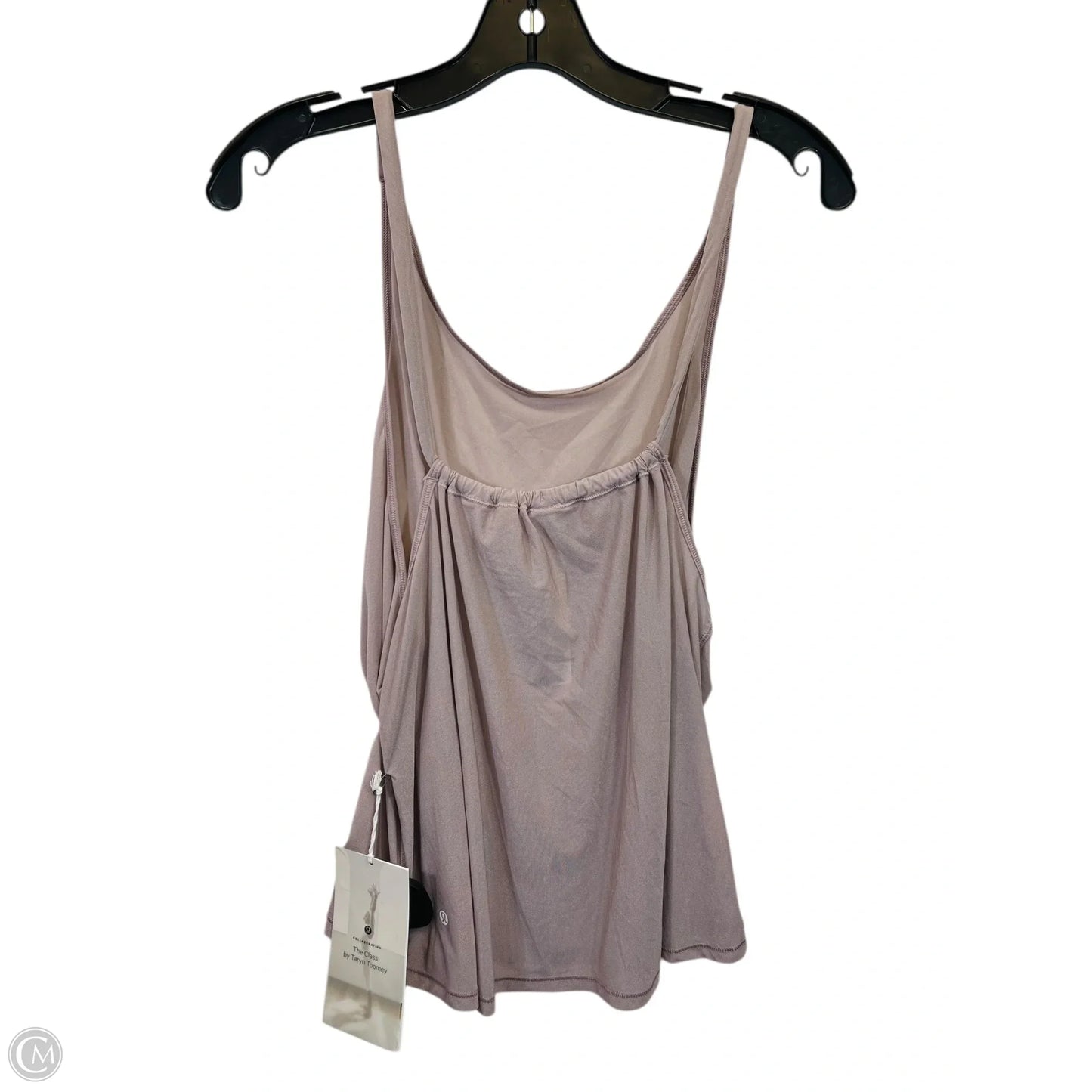 Athletic Tank Top By Lululemon In Mauve, Size: 6