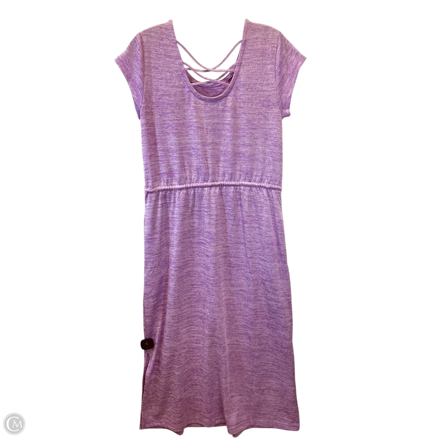 Dress Casual Maxi By Talbots In Purple, Size: Mp