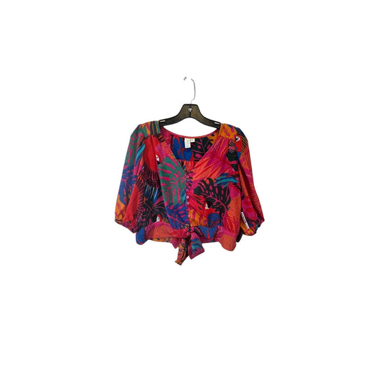 Top Short Sleeve By Joie  Size: L