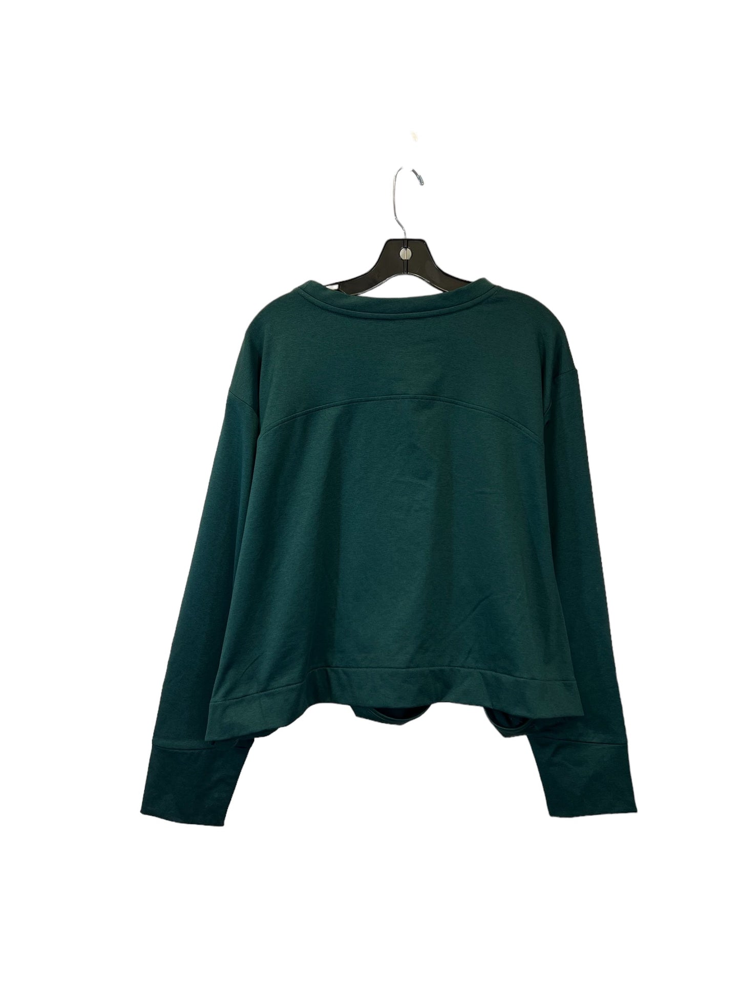 Athletic Top Long Sleeve Crewneck By Mta Pro  Size: 3x
