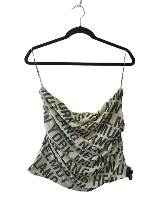 Top Sleeveless By Helmut Lang  Size: L