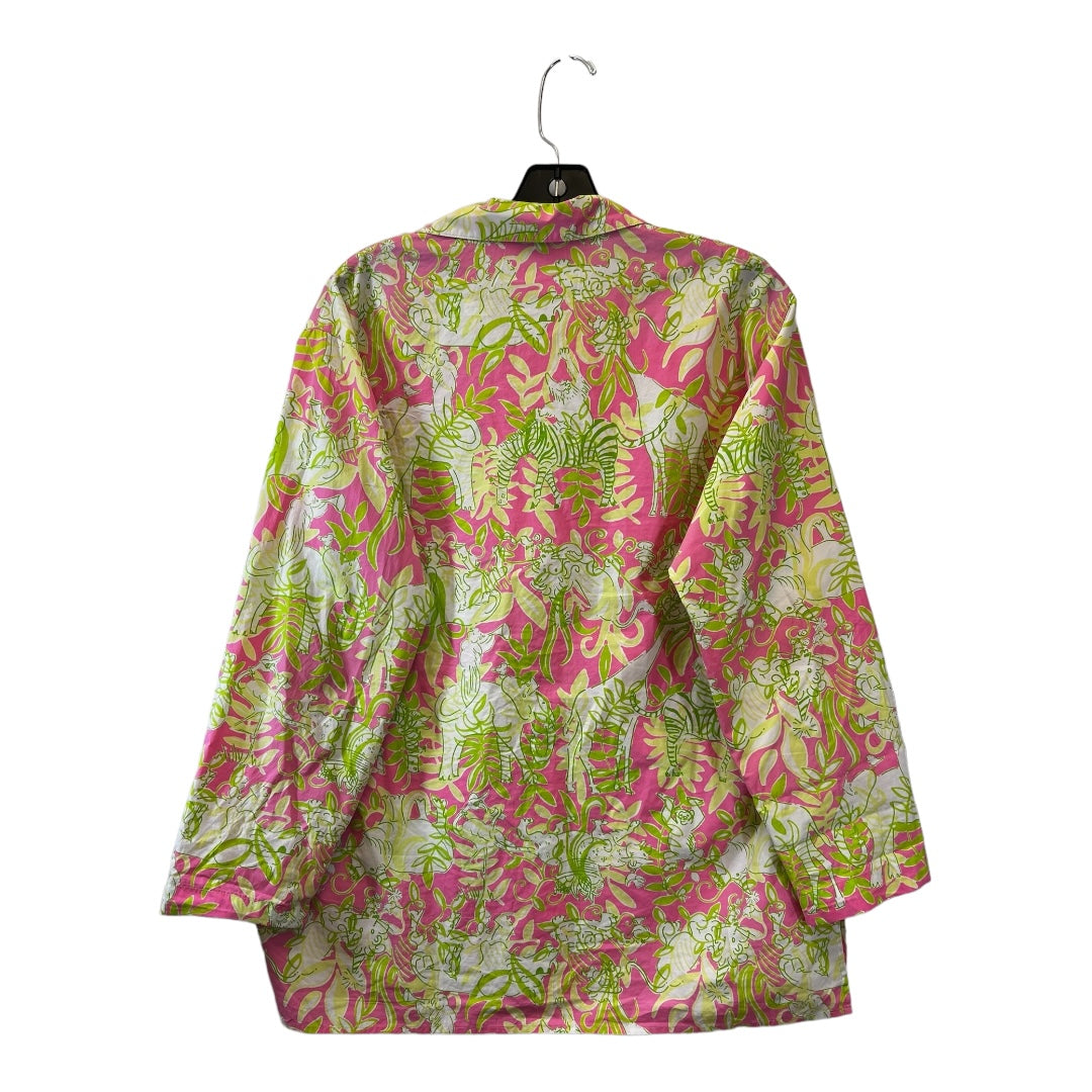 Top Long Sleeve By Lilly Pulitzer  Size: S