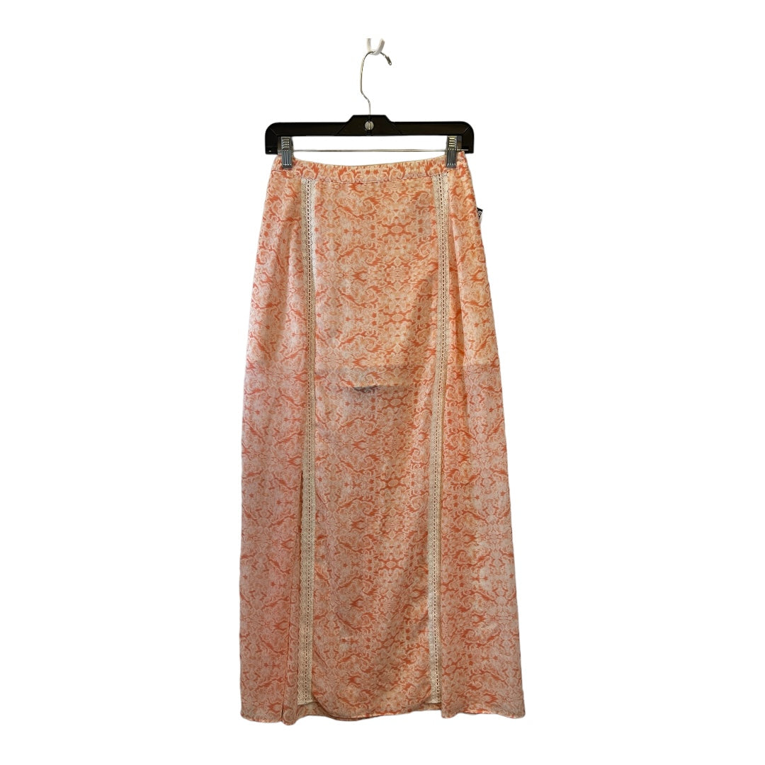 Skirt Maxi By Guess  Size: Xs