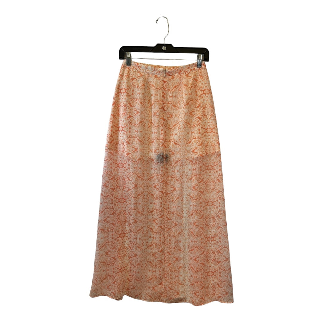 Skirt Maxi By Guess  Size: Xs