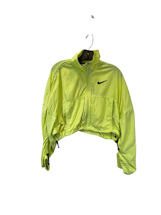 Athletic Jacket By Nike  Size: S
