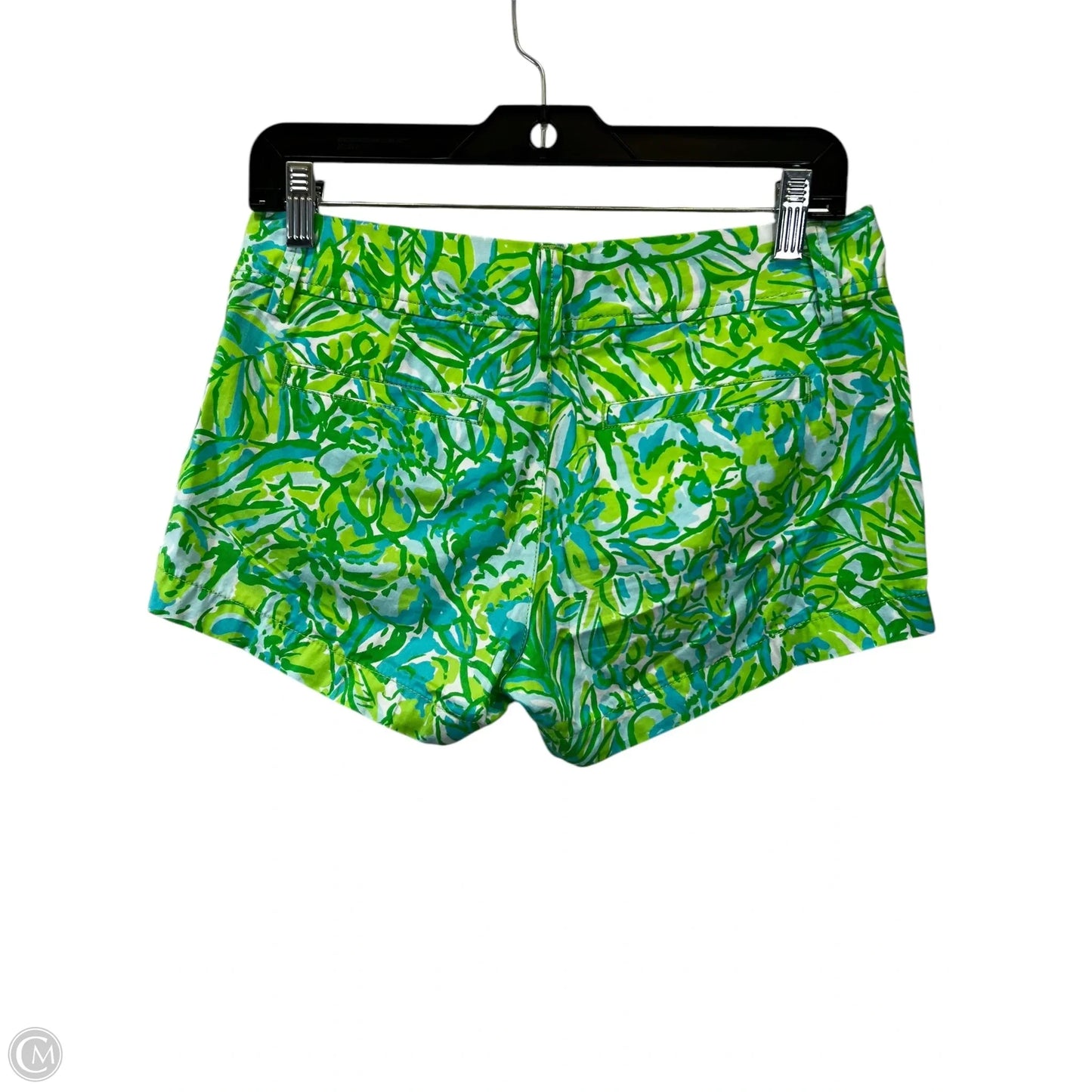 Shorts By Lilly Pulitzer In Green, Size: 0