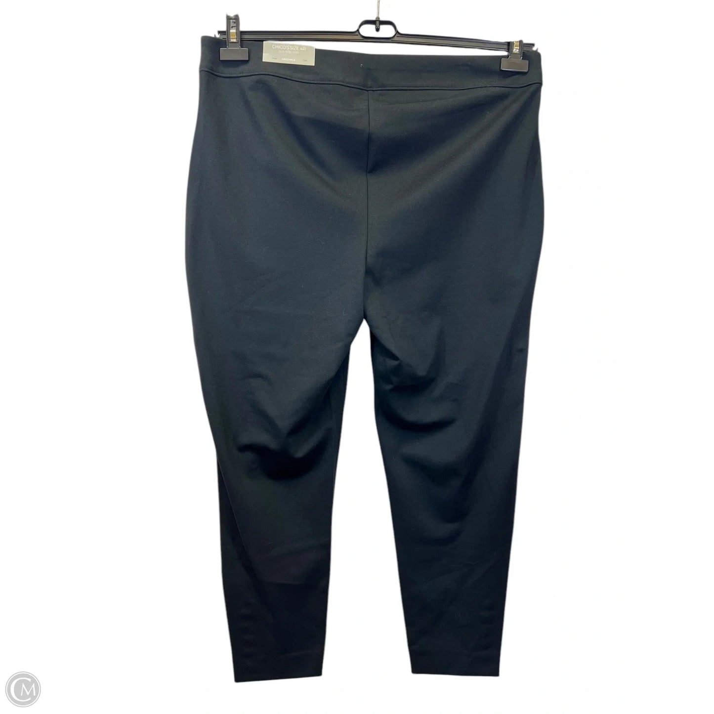 Pants Leggings By Chicos In Black, Size: Xxl
