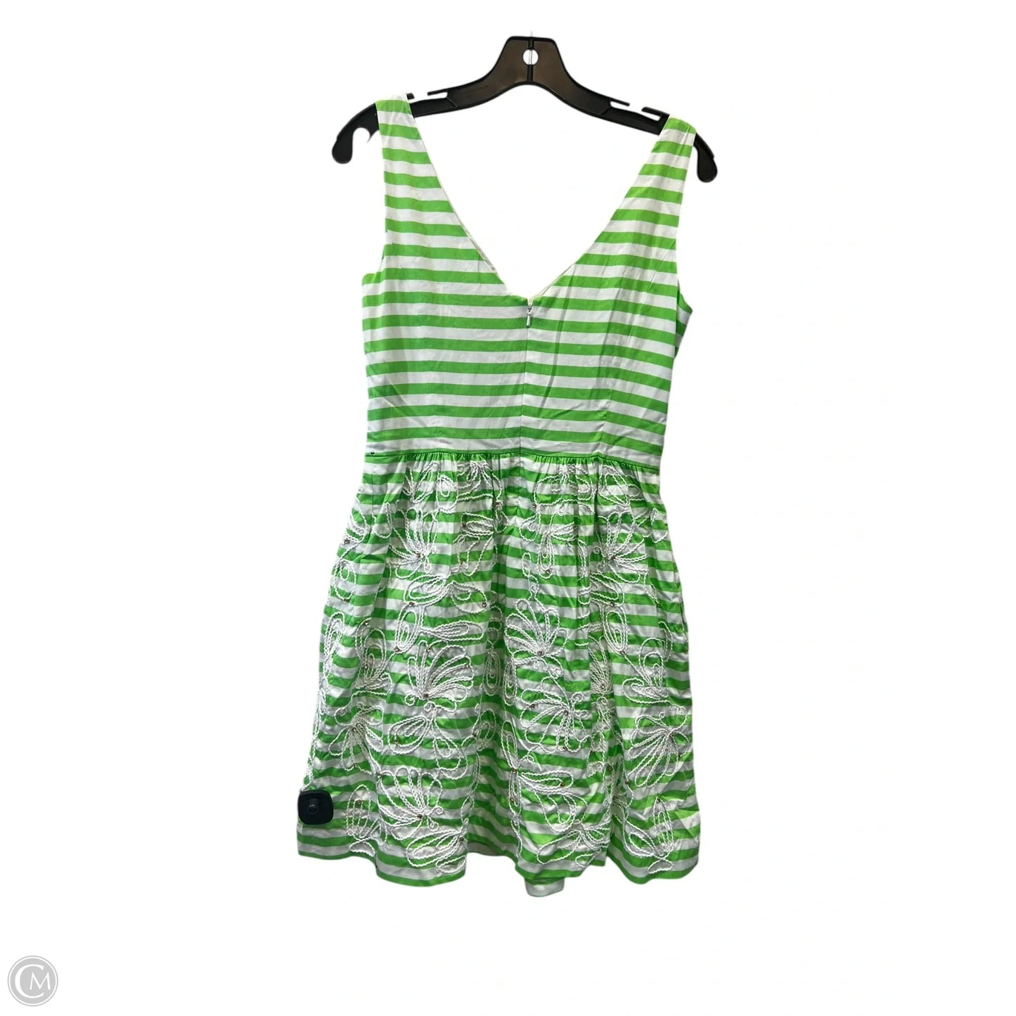 Dress Casual Midi By Lilly Pulitzer In Striped Pattern, Size: S