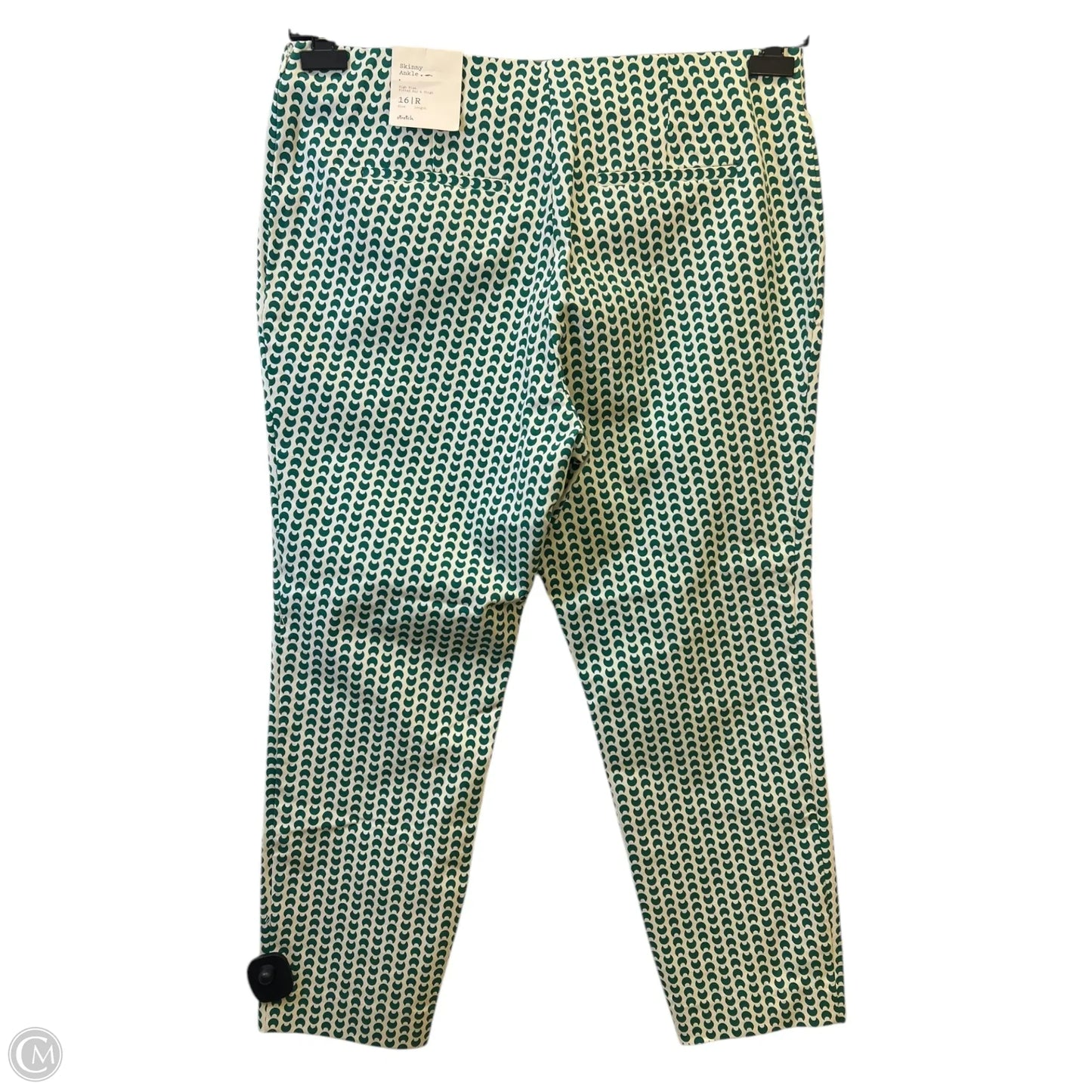 Pants Other By A New Day In Green & White, Size: 16
