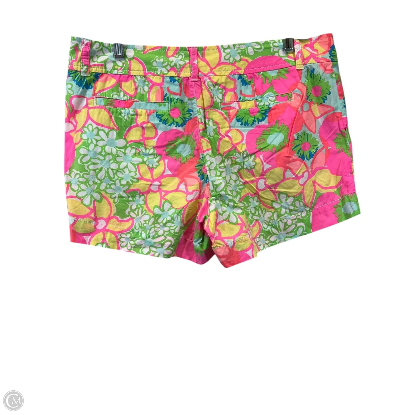 Shorts By Lilly Pulitzer In Green & Pink, Size: M