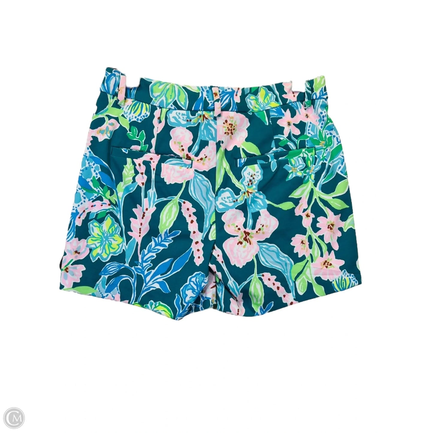 Shorts By Lilly Pulitzer In Blue & Green, Size: Xxs