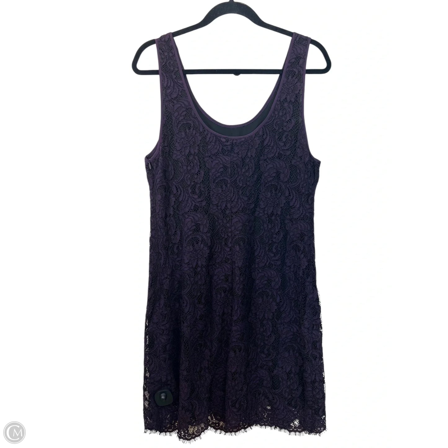 Dress Designer By Wilfred In Purple, Size: L